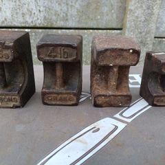Cast-iron Weights