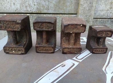 Cast-iron Weights
