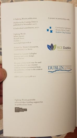 Dublin In The Coming Times