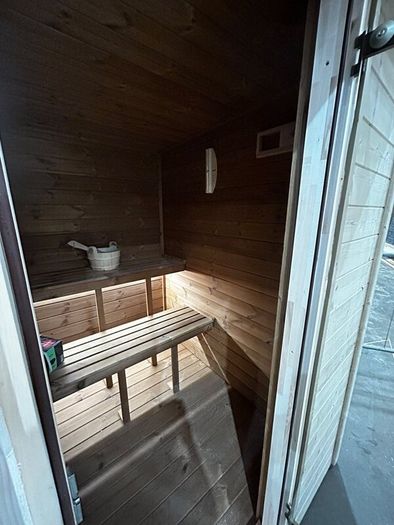 Garden sauna