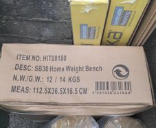 HIT Fitness SB30 Home weight bench