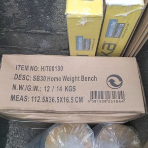 HIT Fitness SB30 Home weight bench