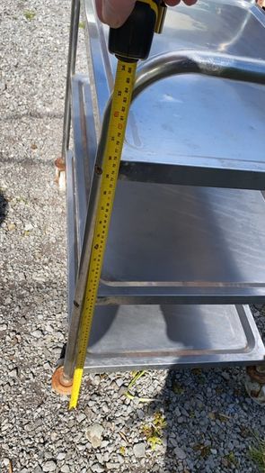 Catering Stainless Steel trolley