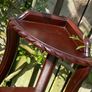 corner shelf Mahogany by Rossmore Image 3