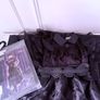 Girls Costumes Wicked and Wednesday Image 2