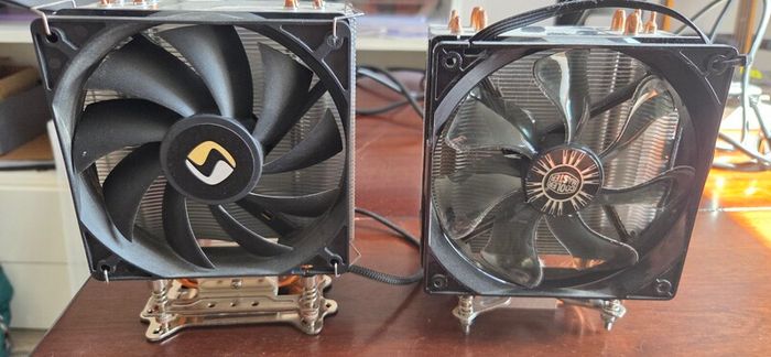 CPU radiator coolers