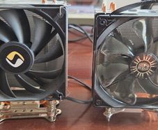 CPU radiator coolers