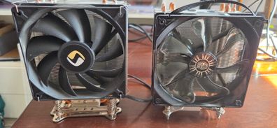 CPU radiator coolers