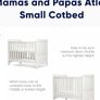 Mamas & Papas Cotbed Image 6