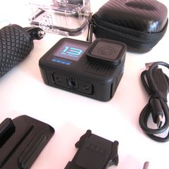 GoPro Hero 13 Black 5.3K60 4K120 Video HDR 27MP Action Camera