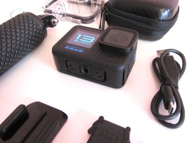 GoPro Hero 13 Black 5.3K60 4K120 Video HDR 27MP Action Camera