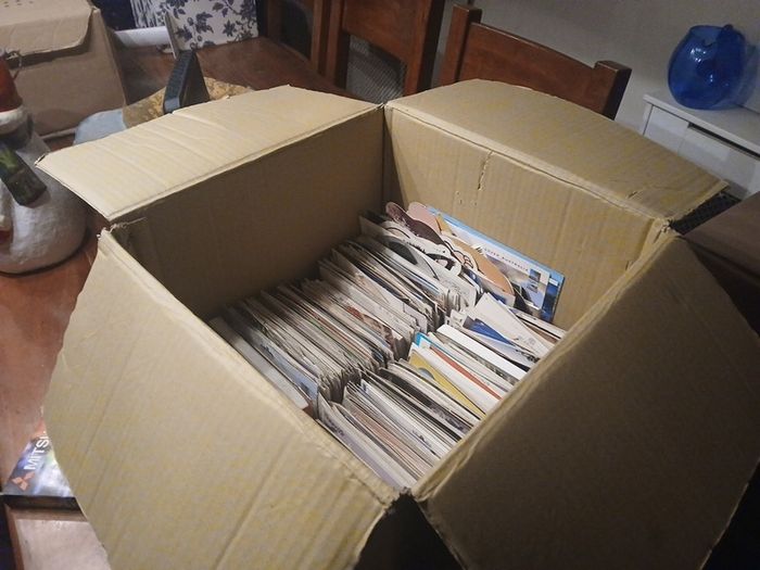 Box of Postcards
