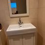 Tavistock Bathroom sink, unit and mirror Image 2