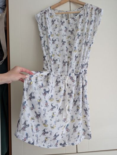 dress midi , for women S very good condition!