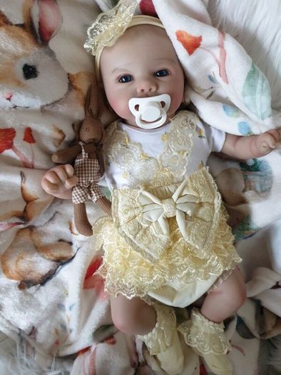Reborns By Laura.  Baby Emily Is Back!! Weighted, Heavy Reborn Doll.  Welcome To View