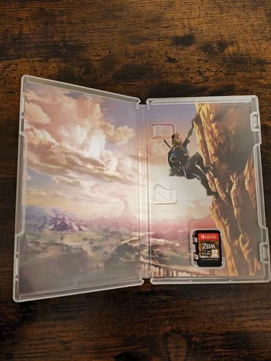 The Legend of Zelda Breath of the Wild Nintendo Switch