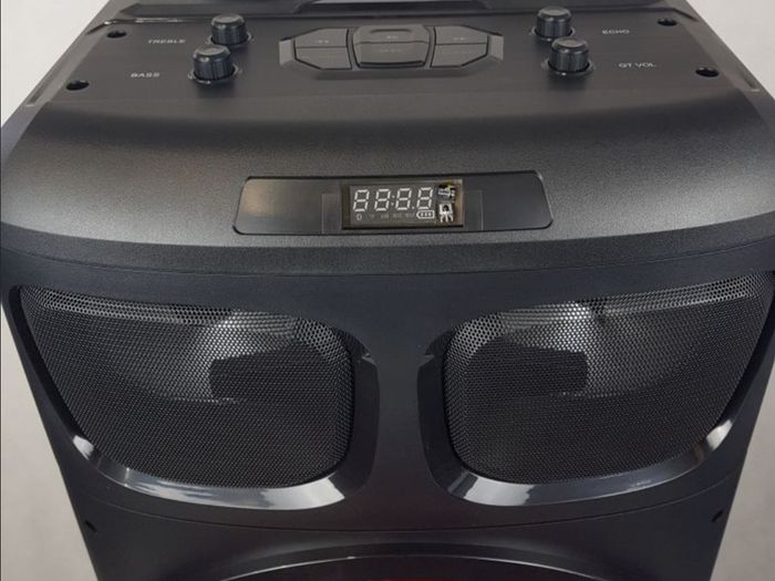 NGS WILD Dub 3 Speaker 1200 N Bluetooth AUX USB Mega Bass SD LED Remote Control