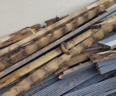 free timber, old decking , good for burning
