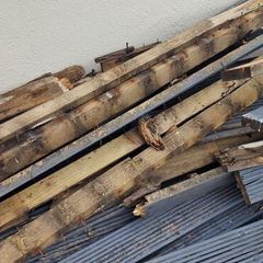 free timber, old half rotted half ok, good for burning