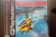 RC Helicopter Remote Control Simulator Playstation 1 NTSC-U