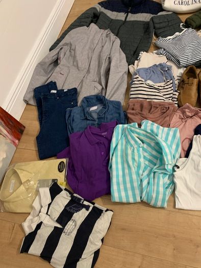 Men and women clothes and shoes men's jackets and women's jackets and shorts men's