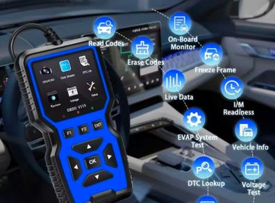 OBD2 Scanner - Car Diagnostic Tool, Code Reader