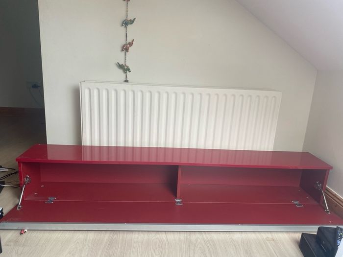 tv storage unit