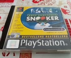 World Championship Snooker - PlayStation 1 2 Ps1 Ps2 Games - Original