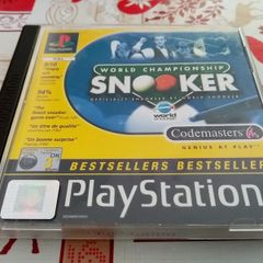World Championship Snooker - PlayStation 1 2 Ps1 Ps2 Games - Original