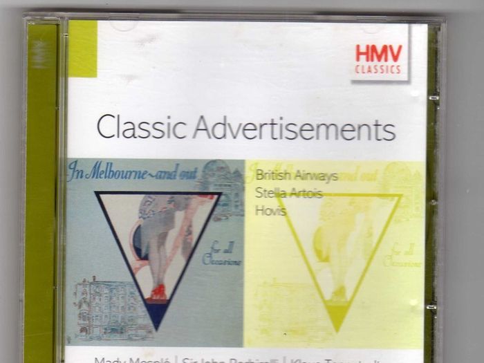 Classic Advertisements - Cd - ... See Photos
