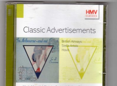 Classic Advertisements - Cd - ... See Photos