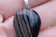 Banded Agate pendant