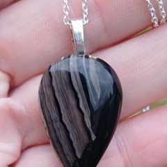 Banded Agate pendant