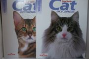 SALE!  The Royal Canin - Cat Encyclopaedia - volume 1 &amp; 2