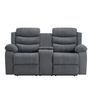 3+2 Grey Sofas Image 2