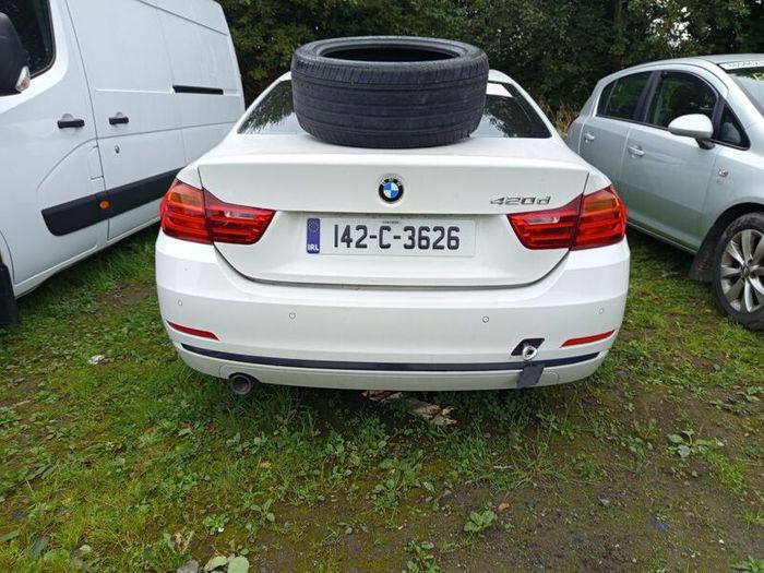 BMW 420d for breaking