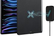 PITAKA iPad Pro 11 Case, Magnetic Wireless Charging Case for iPad Pro 4th/3rd Generation, Magic Keyboard Compatible Case Support Apple Pencil 2 Charging, Aramid Fibre Made [MagEZ Case Pro] Black - RRP 120+ Euro!