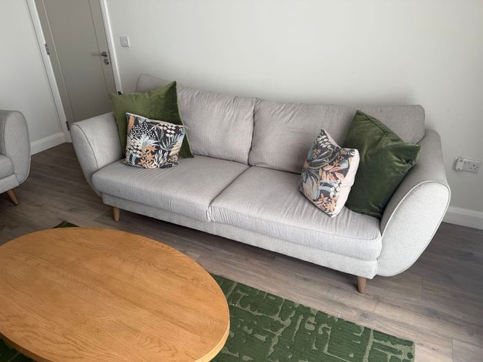 3 & 2 seater sofa