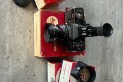 Leicaflex SL2 with 90mm 50mm and 28mm lenses