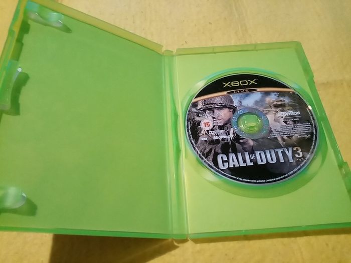 Call of duty 3 Xbox Original Pal