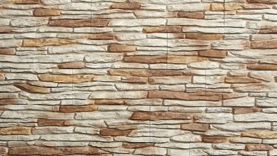 Box of Artificial Cladding Stone - California Desert