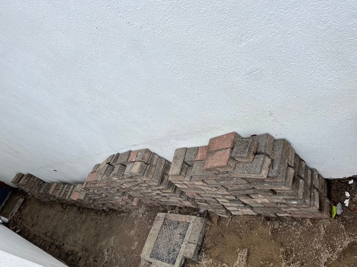 Patio bricks