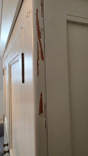 Cupboard solid wood