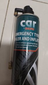 Emergency Tyre sealer