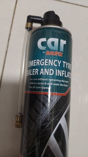 Emergency Tyre sealer