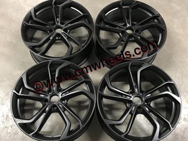 18 19" Inch Vw Golf Reifnitz Style Wheels Vw Mk5 Mk6 Mk7 Mk7.5 Audi A3 Caddy Van Sean Leon Scirocco Skoda Superb Octavia Estate 5x112