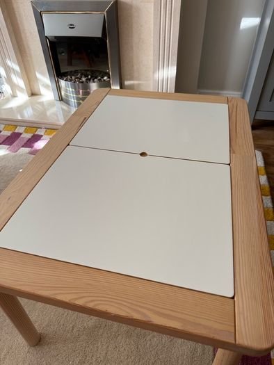 IKEA flisat kids table