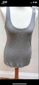 T-shirt Bnwt Zara grey T-shirt small