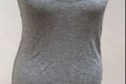 T-shirt Bnwt Zara grey T-shirt small
