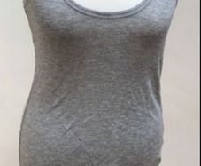 T-shirt Bnwt Zara grey T-shirt small